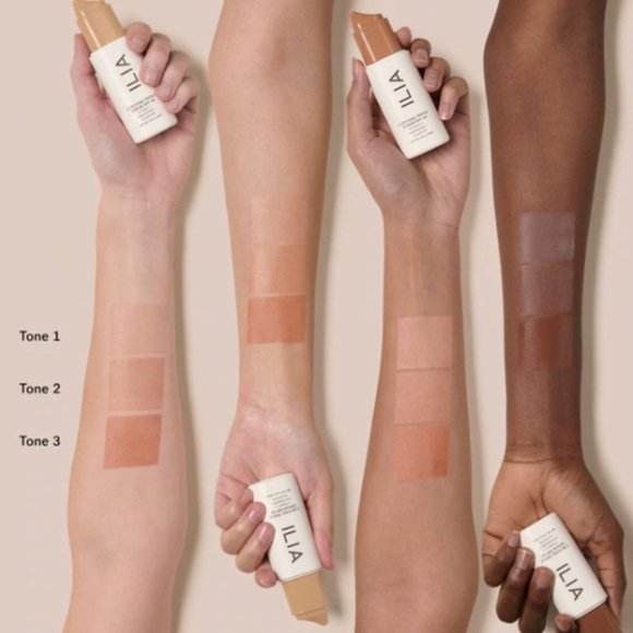 50% SALE ✅ ILIA #TONE 3 C Beyond Triple Serum SPF 40 (see note)✨ BNIB - Picture 7 of 16